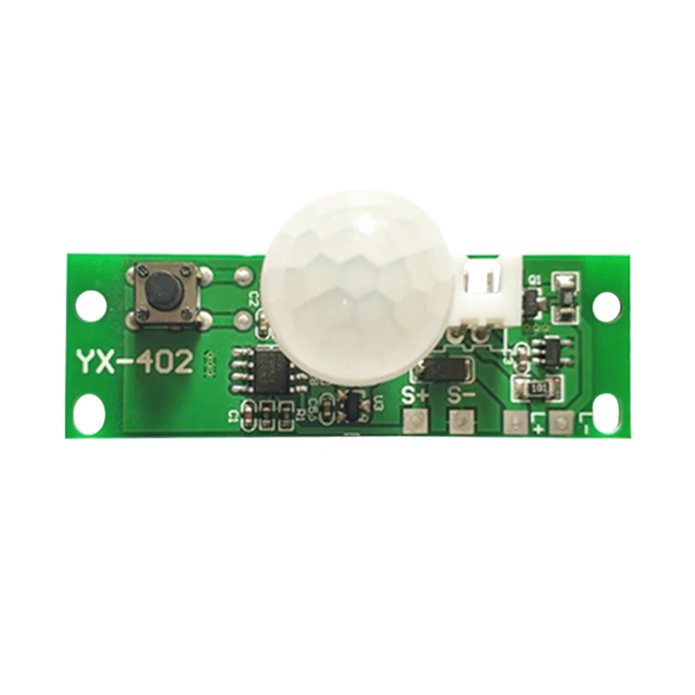 

3.7V Human Body Infrared Induction Solar Lamp Circuit Board Light Control Sensor Infrared Sensing of Human Body 2-5M