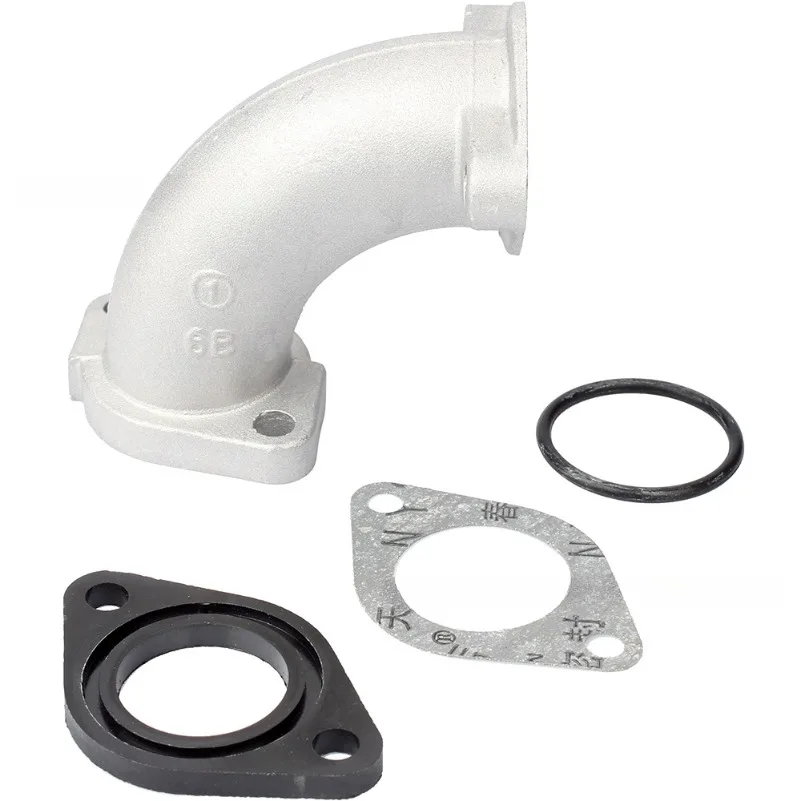 Motorrad Ansaugkrümmer Kehle Vergaser Ansaugrohr Dirt-Bike Für Yin Xiang Zongshen Horizontale motor 125 140 150 160CC