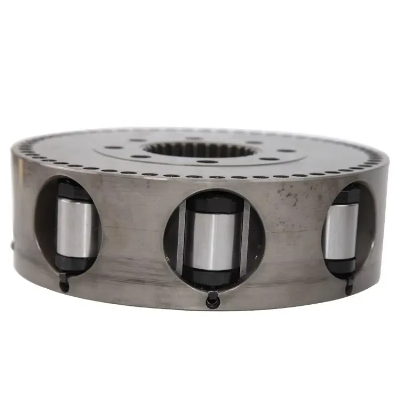 Replace Poclain Torque Plunger Hydraulic Motor Rotor MSE05 For Concrete Mixer