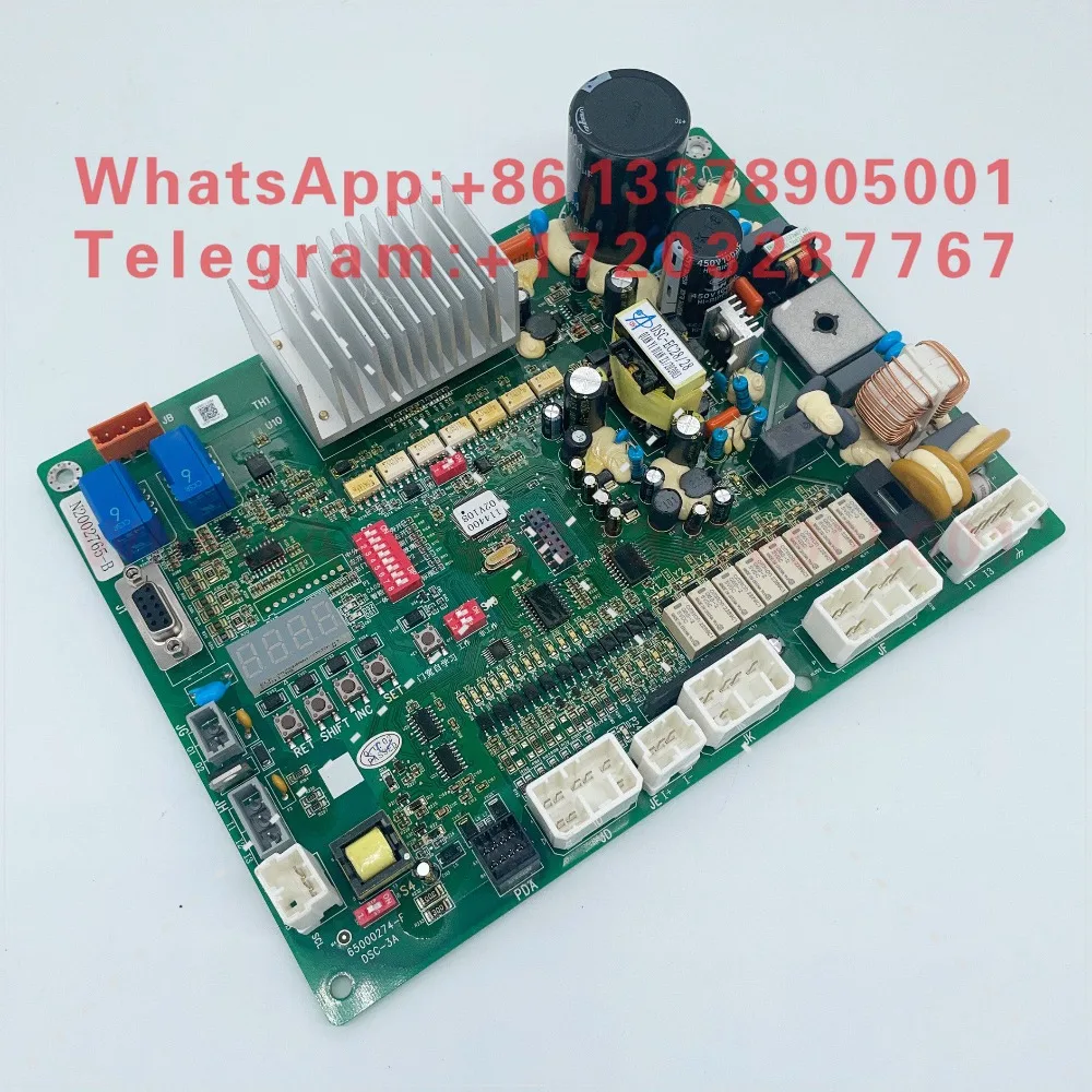 Panel de puerta de ascensor HGE DSC-3A 65000274-D N2002765-A/-B Nuevo
