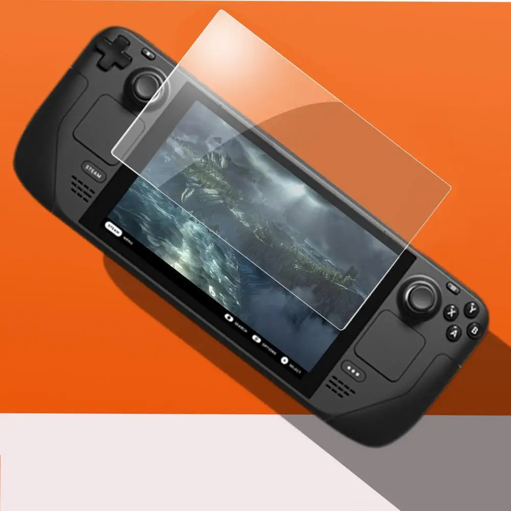 Película templada para consola de juegos, protector de pantalla a prueba de golpes, cristal templado