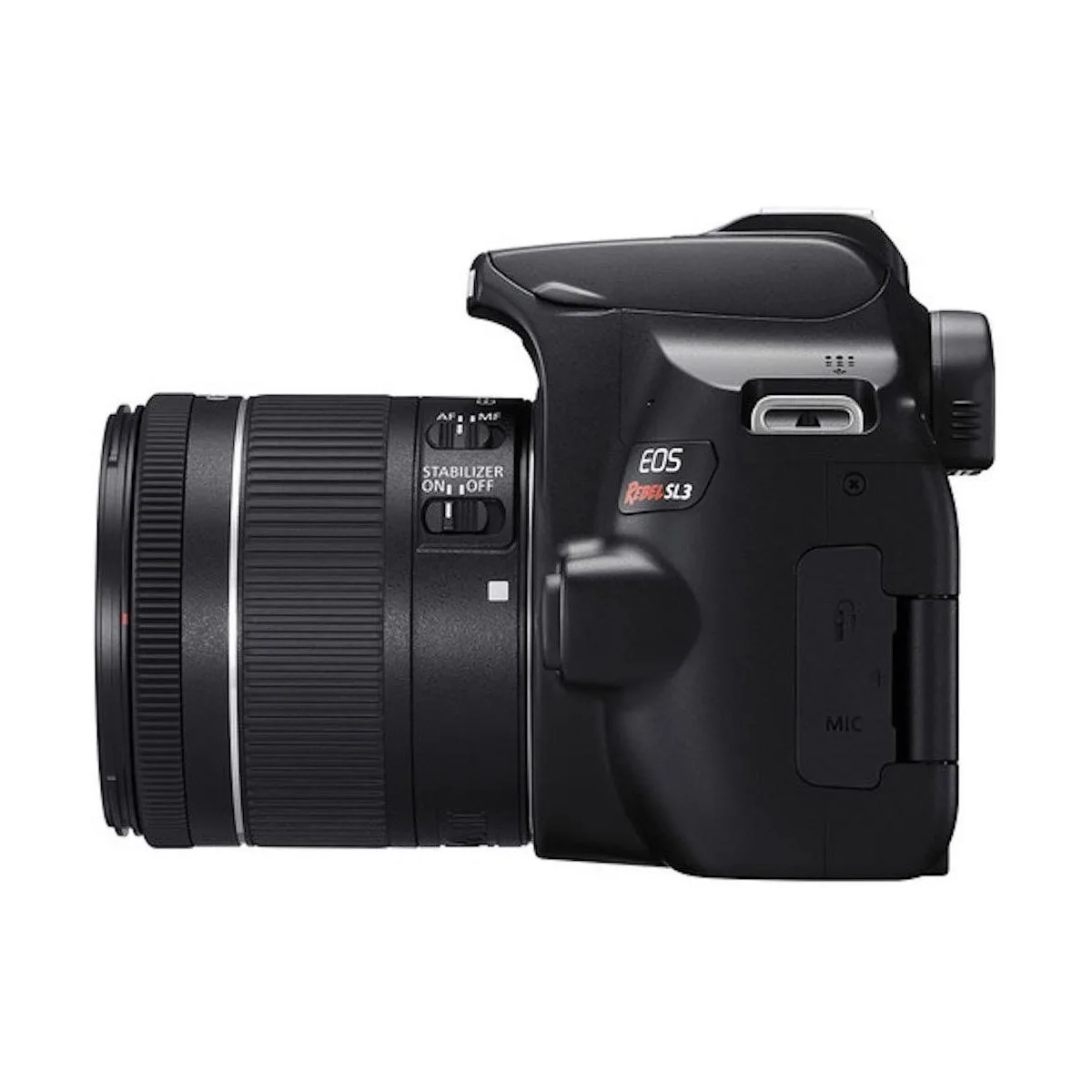 طقم Canon-EOS Rebel SL3 ، عدسة 18-55 ، عدسة 55-من من