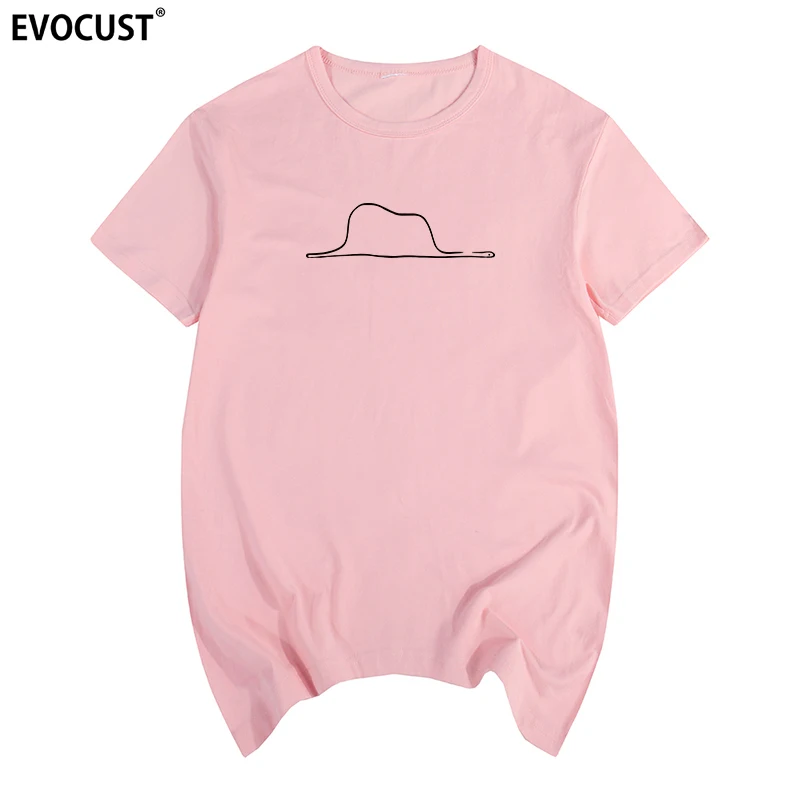 Boa constrictors eating an elephant Book Novel Summer funny T-shirt Cotton Men T shirt New TEE TSHIRT Womens