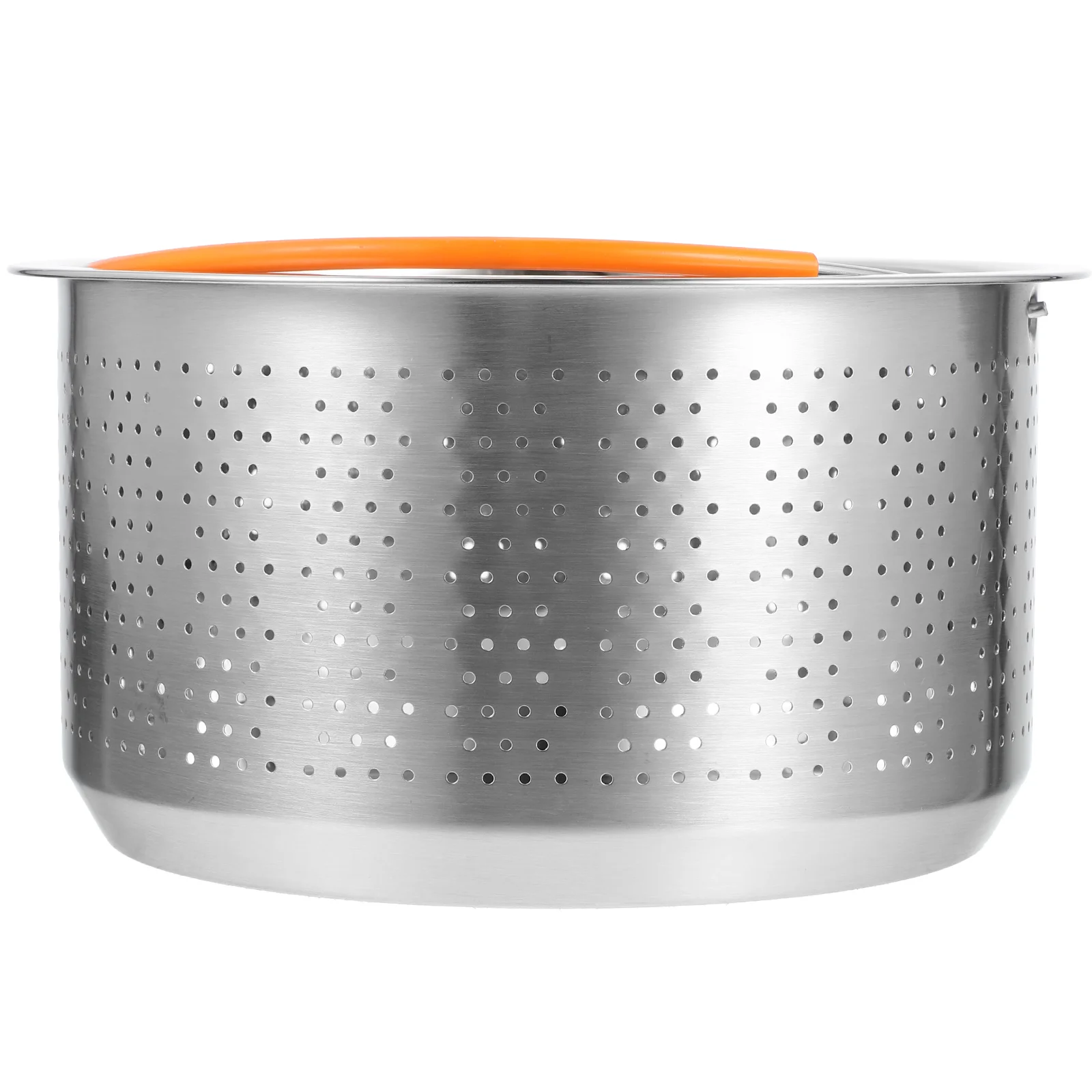 

Steamer Stainless Steel Steaming For Pot Kitchen Supplies Household Food Steamers Rice Cooker Metal Basket Heat