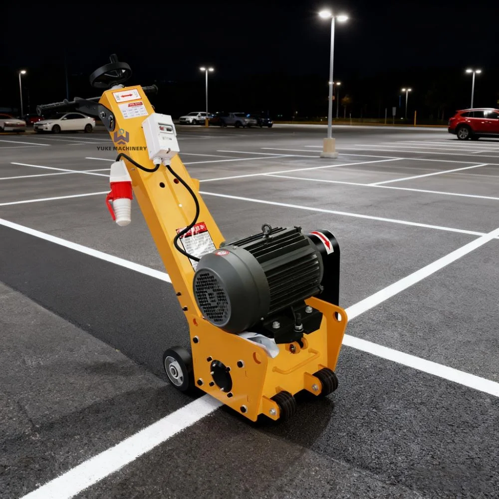 Economic Mini Walk Behind Concrete Asphalt Road Milling Machine Road Construction Asphalt Cold Milling Machine