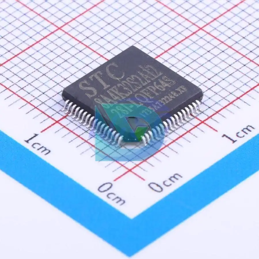 

STC8A4K32S2A12-28I-LQFP64 LQFP-64(10x10) Microcontrollers (MCU/MPU/SOC) chips New original