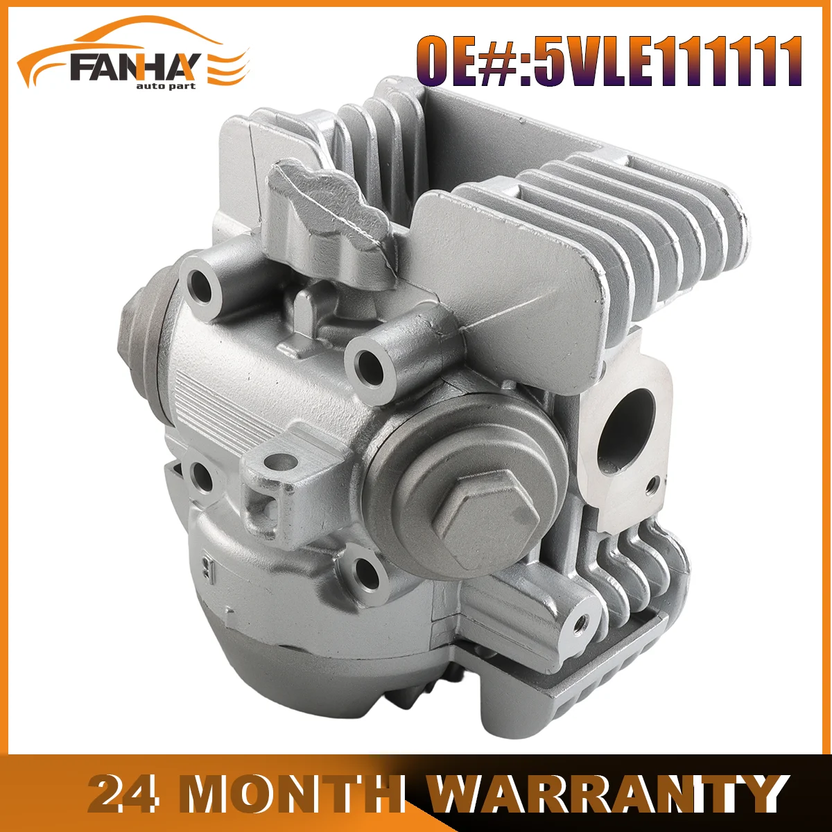 

5VL-E1111-11 Engine Head Cylinder without EGR For Yamaha XT 125 R 2000–2011 Yamaha TT-R 125 E 2003-2010 5VLE111111