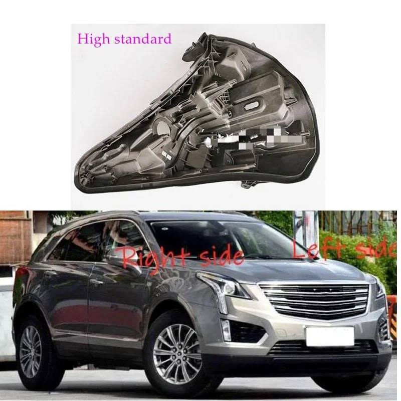 

Headlight Base for Cadillac XT5 2016 2017 2018 2019 2020 Headlamp House Car Rear Base Front Auto Headlight Back House