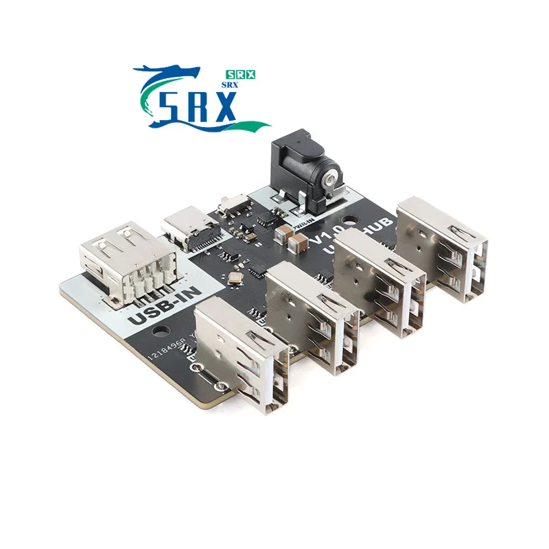 

XL-USBHUB Hub Module CH334 4 Interface USB2.0 Hub Chip 40MB/S