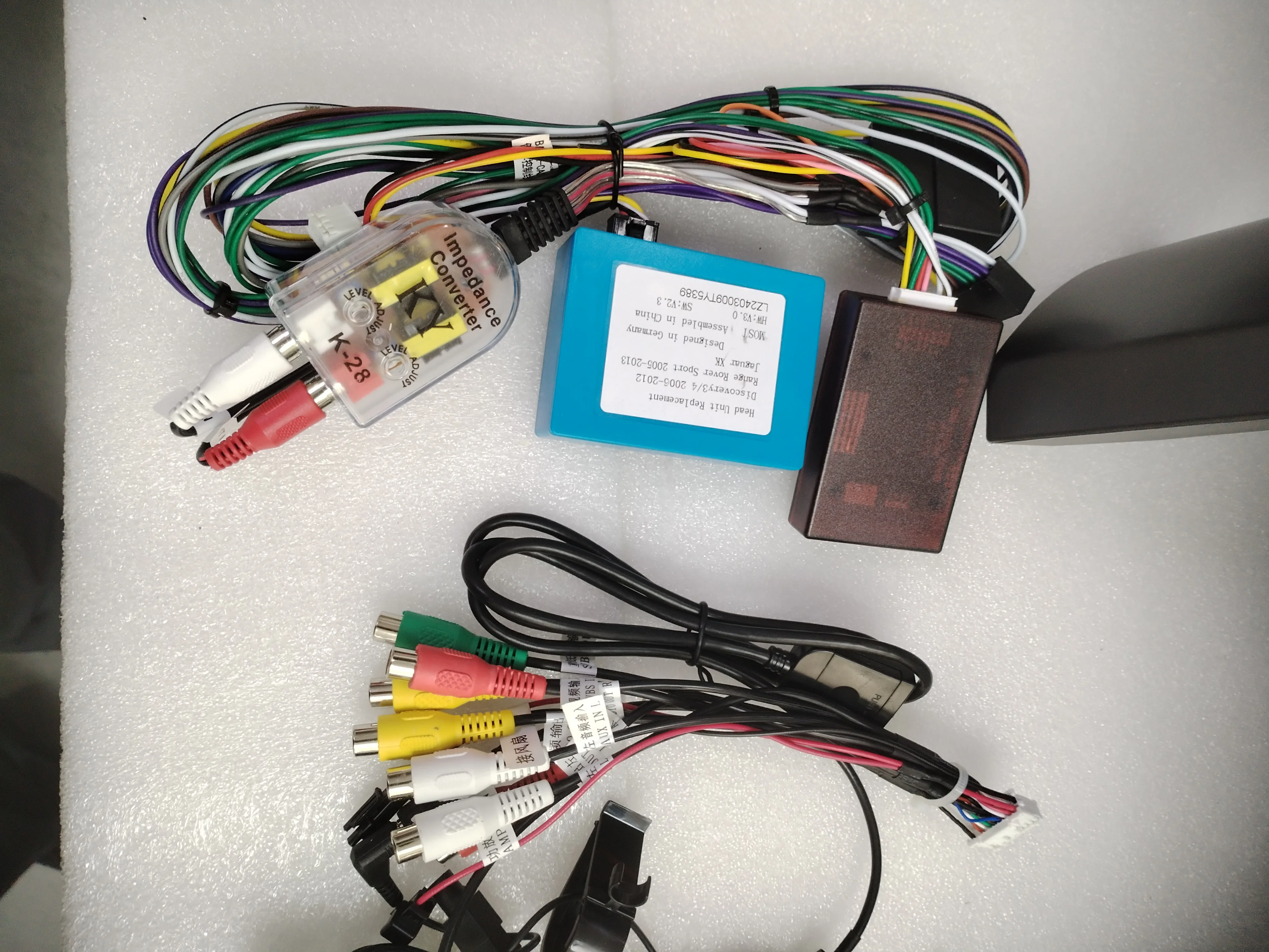 

Распродажа логистики, специальный кабель для автомобиля, коробка для декодирования, инструменты, камера и связанные расширения.