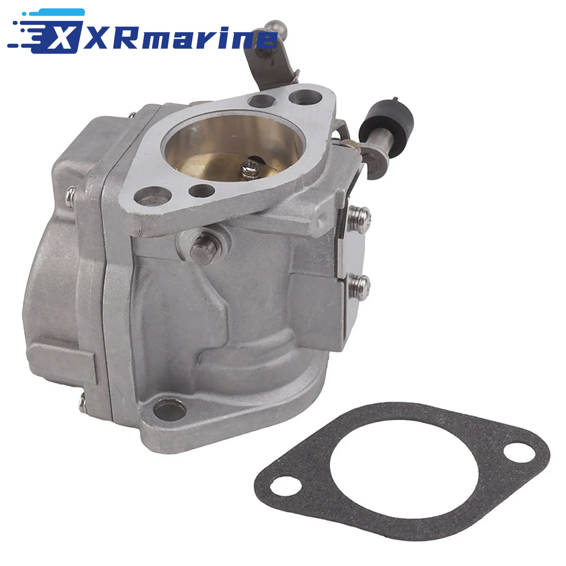 

9012A72 Carburetor Assy with Gasket for Mercury 70 75 80 90 HP EL 2 Stroke Outboard Engine 3301-9012A18 9012A15 9012A25 9012A6