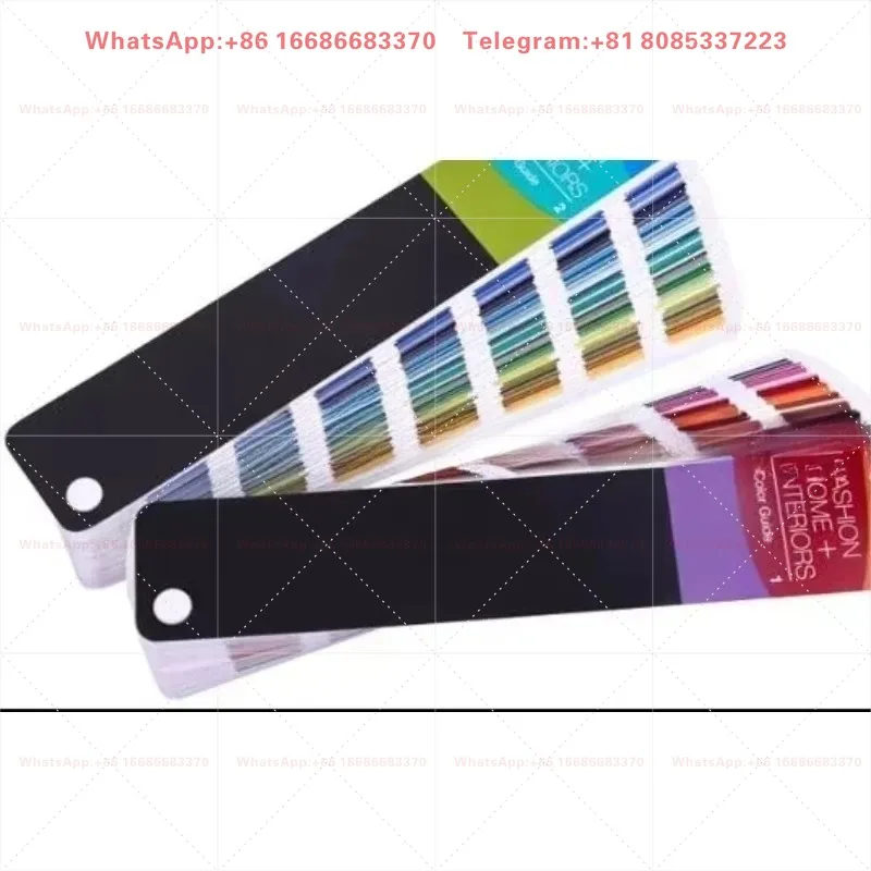 2 books /set TPX/TPG PANTONE Fashion, Home + Interiors Color Guide FHIP110A