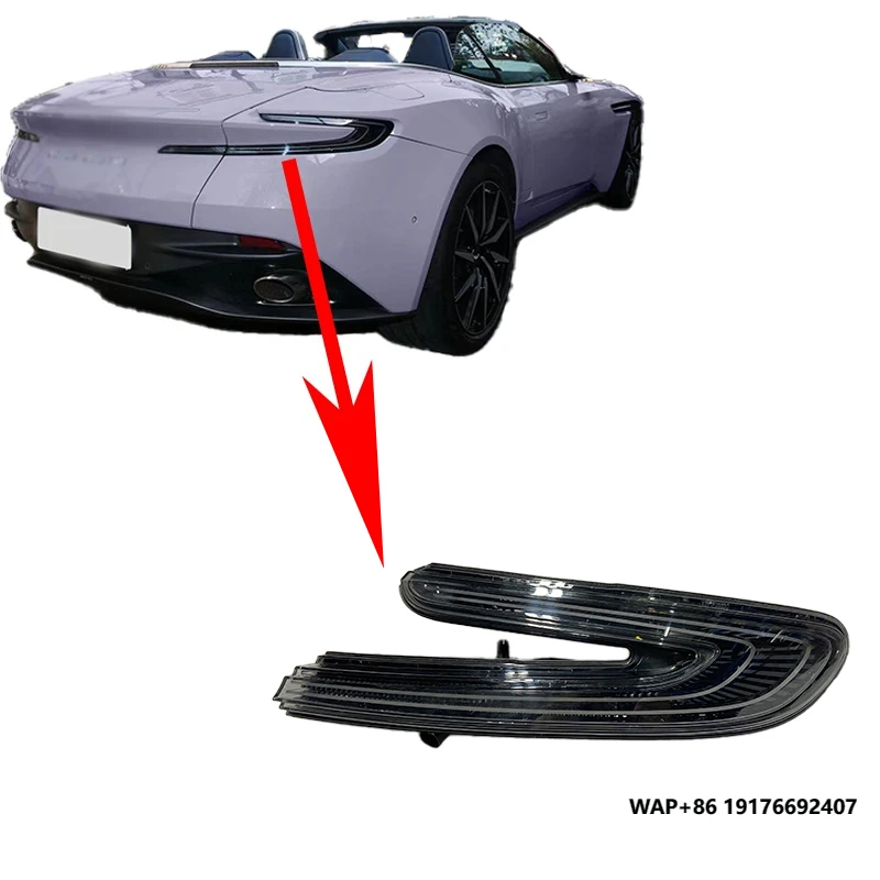 المصابيح الأمامية اليسرى واليمنى لـ’Aston Martin DB11، رقم OE HY53-13404-DE، مستعمل أصلي #1