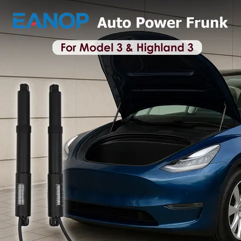 EANOP Digital V3.0 Auto Power Frunk For Tesla Model 3 Highland New Y Juniper YL Smart Hands-Free Front Trunk Upgrade  