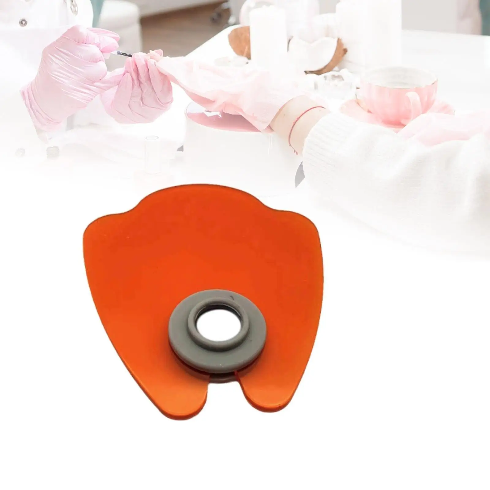 โคมไฟเล็บแผ่นตาป้องกันดวงตาแผงปิดกั้นแสงสําหรับ DIY Travel Home