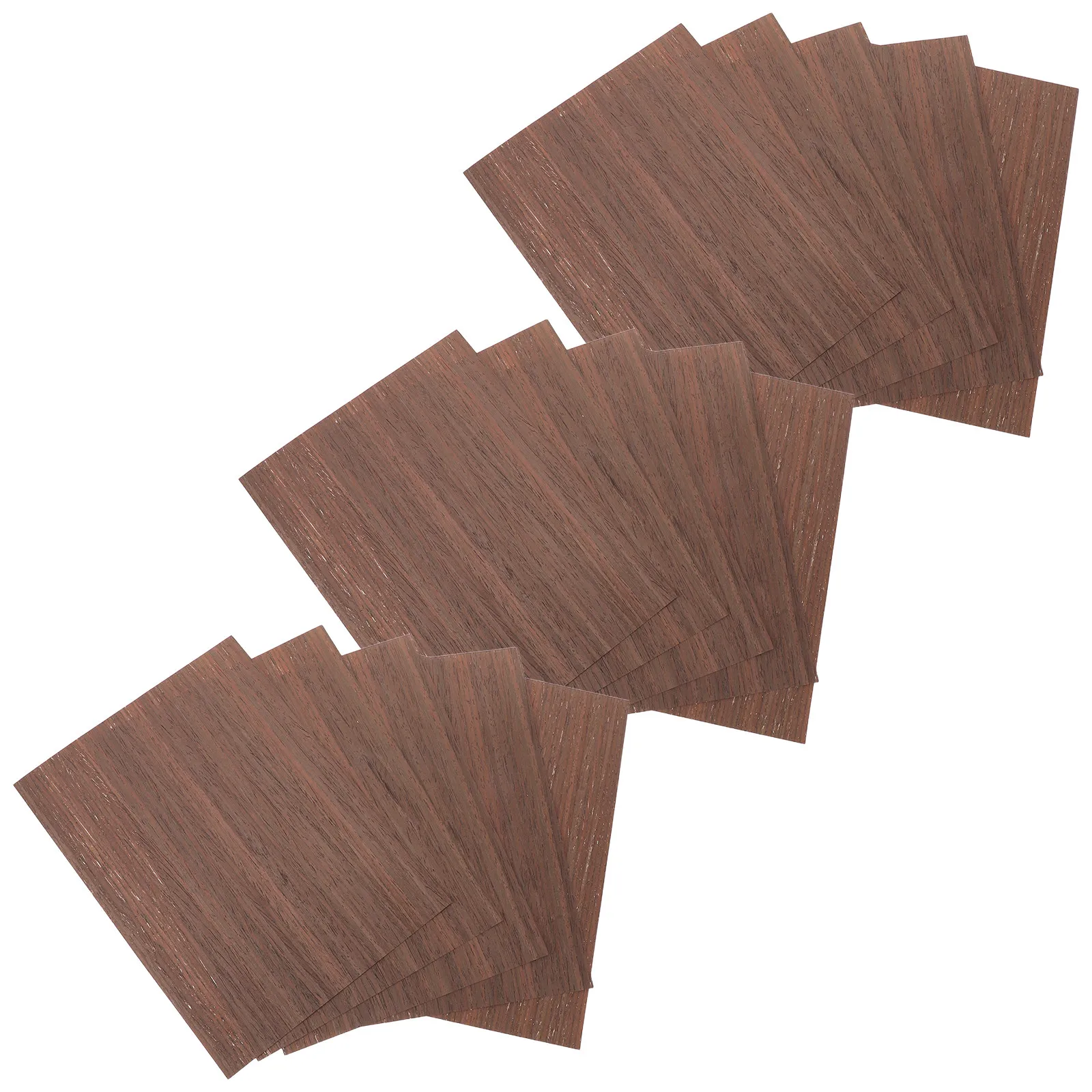 15 Pezzi di Tavole in Legno per Diorama 20,5x15x0,1 cm per Modelli Architettonici, Pavimenti, Interni, Artigianato, Tavoli di Sabbia e Esposizioni