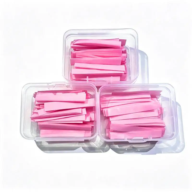 Ribbon Lash Perm Solution Prevents Eyelash Popping Suitable for Salon and Home