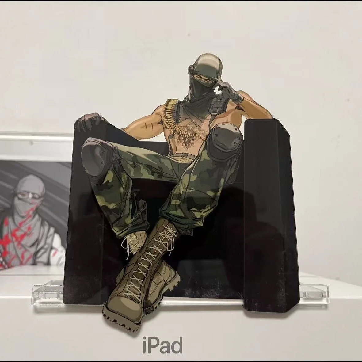 Новый Call of Duty Surrounding Krueger косплей акриловое украшение для рабочего стола аниме просо Новый Call of Duty Surrounding Krueger косплей акриловое украшение для рабочего стола аниме просо