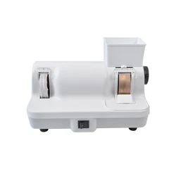 Desktop lens polishing grinding machine lens hand edge grinding and polishing machines lens processing equipment 110/220V