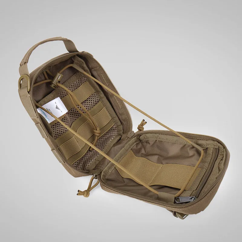 Quick Access Miscellaneous Bag, Outdoor Equipment Storage Bag, MOLLE Multifunctional Module Bag, EDC Hanging Bag