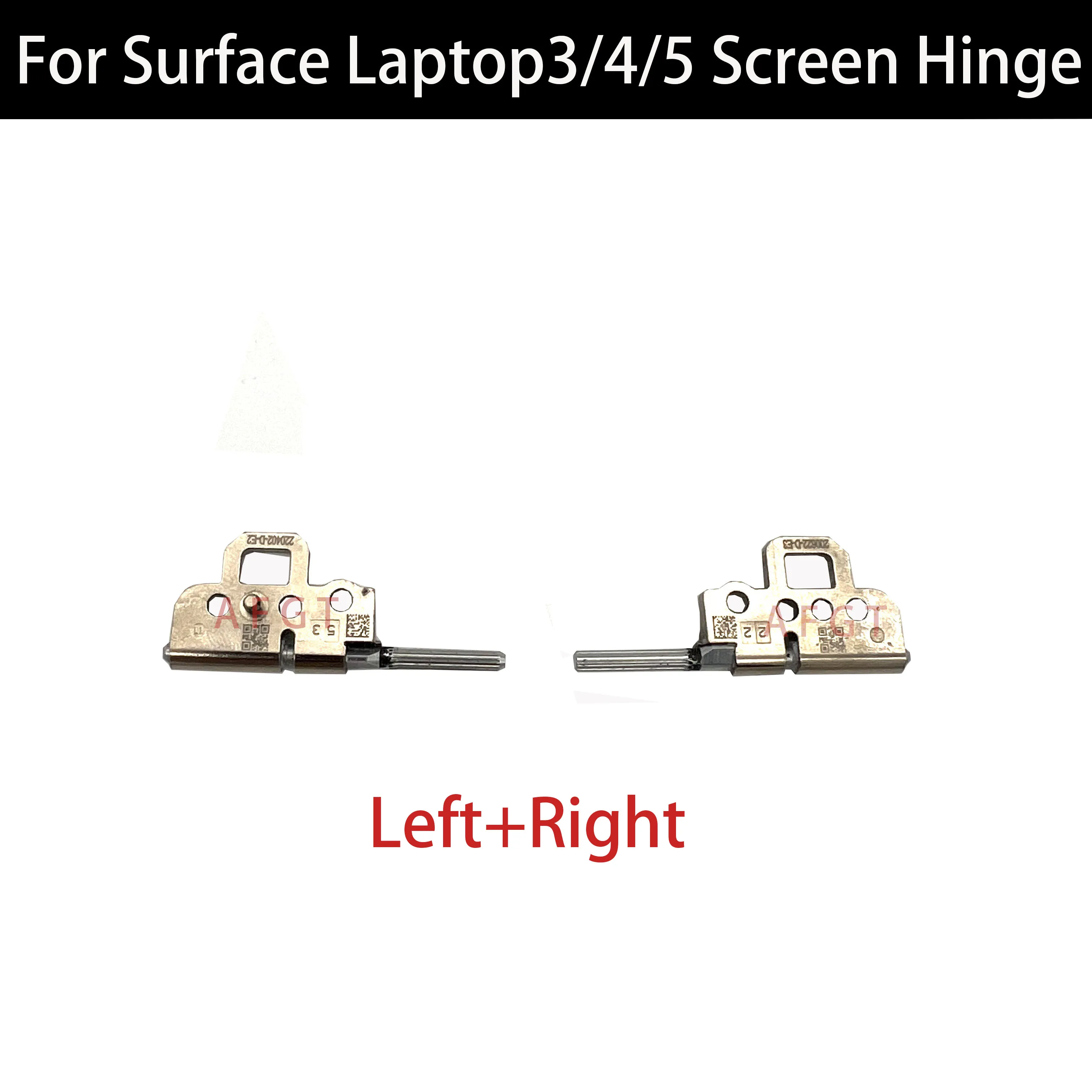 Original Hinge For Surface Laptop 3 4 5 Hinge For Connecting Screen With Base 13.5In 15In Left Right Screen Shaft