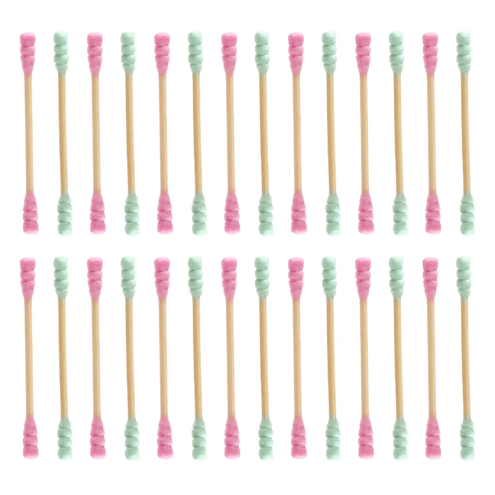 

1000 Pcs Disposable Cotton Swab Stick Extra Long Swabs Reusable Makeup Applicator Sticks Nail for Ear Cleaning
