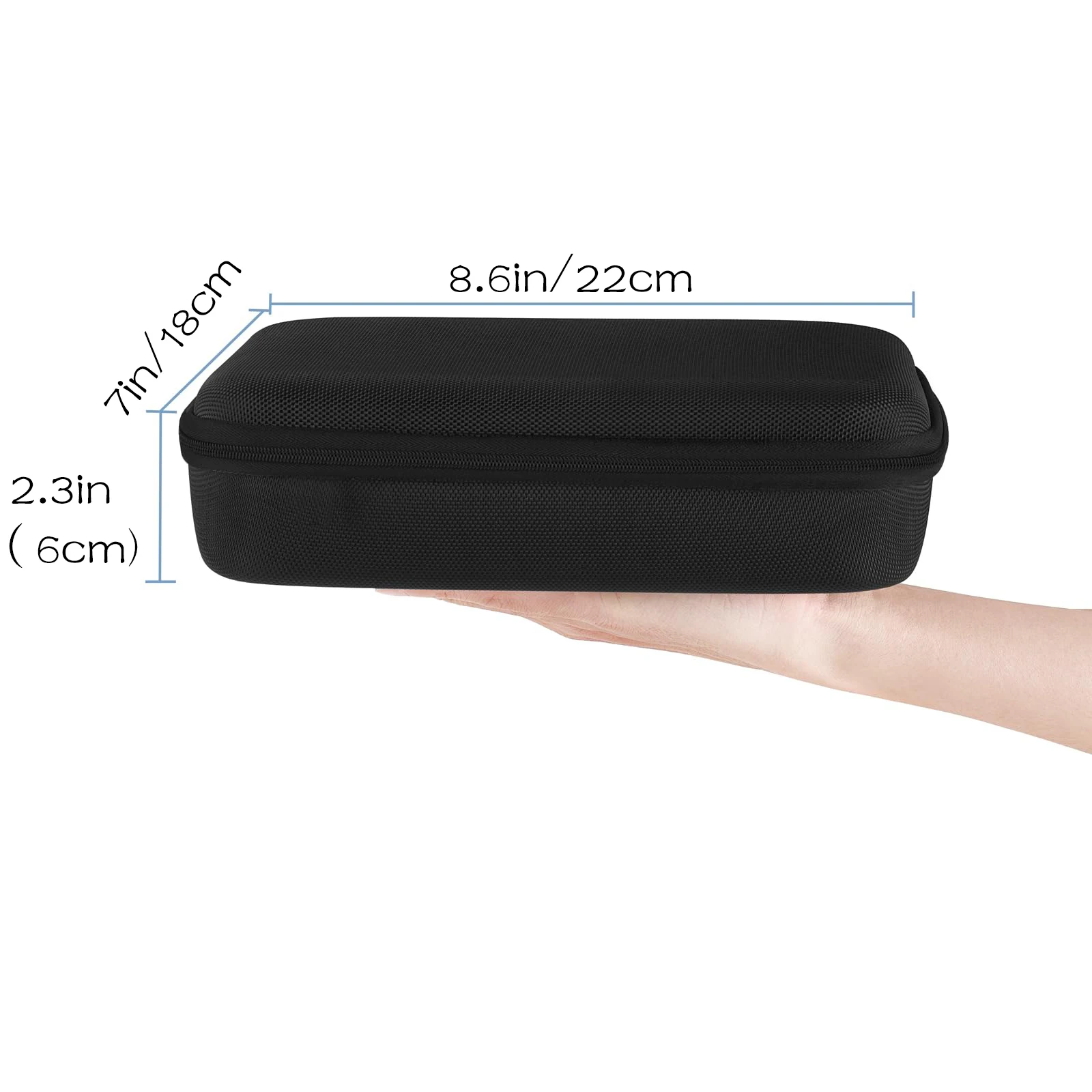 Travel Sunglasses Organizer Glasses Case Multiple Pairs with Adjustable Slots Portable Eyeglasses Case Storage Box for Men Women