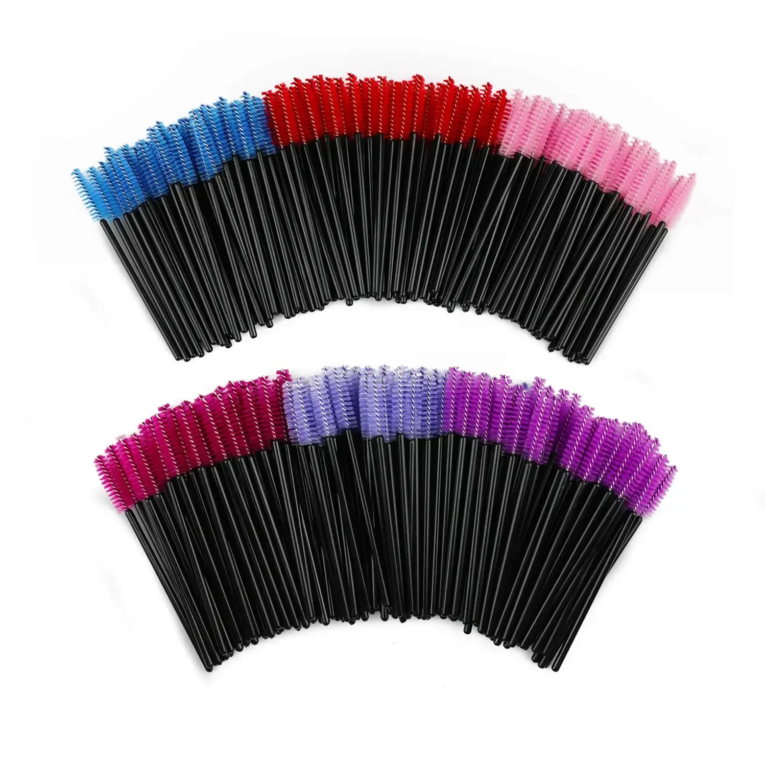 Brosses pour extension de cils, applicateur de mascara, haute qualité, vente en gros, 1000 pièces