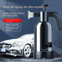 Air pressure car wash foam spray can Special household cleaning glass spray can Fan-shaped acid-alkali-resistant foam spray can