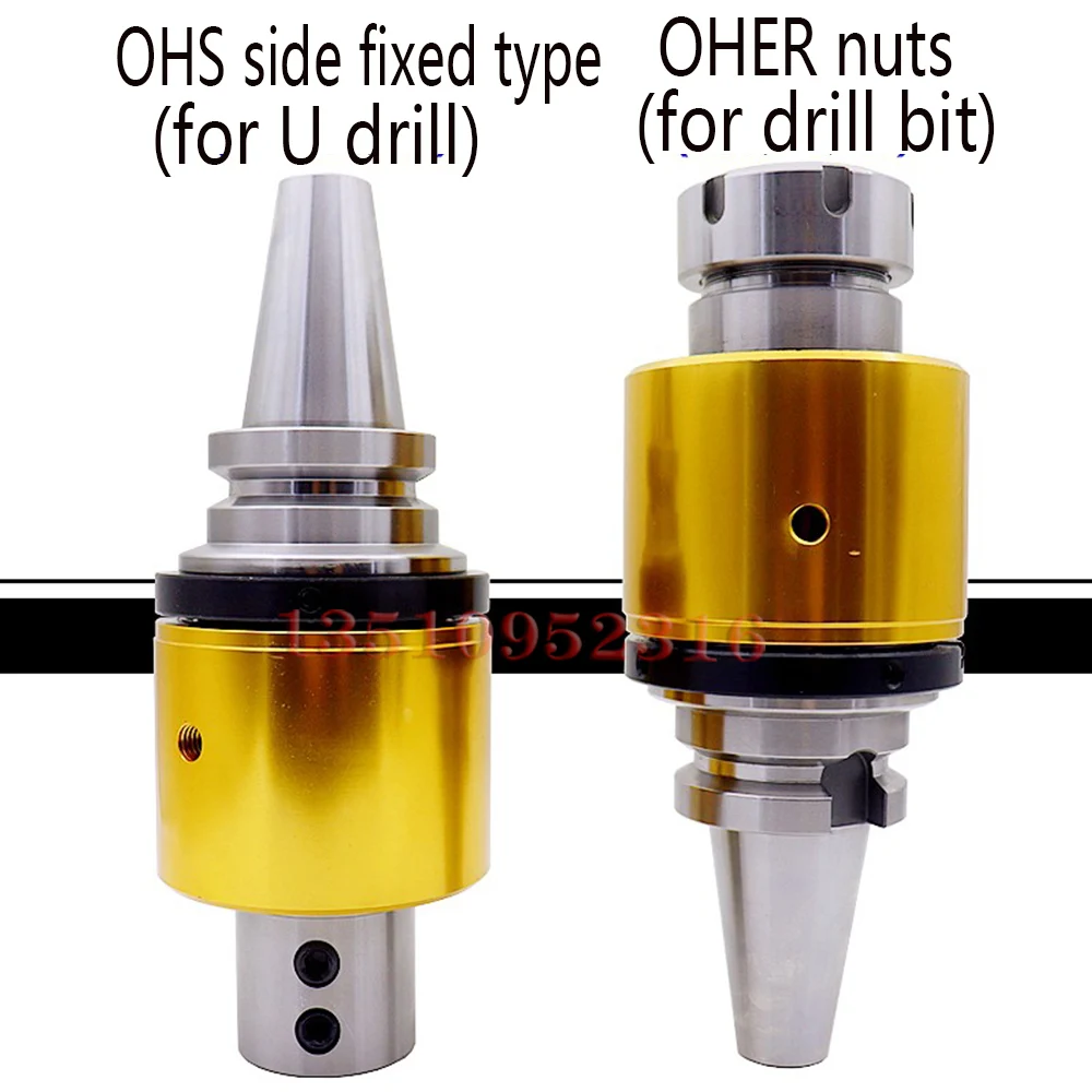 Hot! Cnc Bt30 Bt40 Bt50 Outlet Oil Way Tool Handle External Cooling To Internal Cooling U Drill Oil Way Tool Handle
