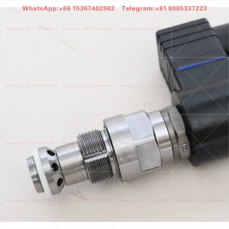 Paver hydraulic valve solenoid valve, feeding solenoid valve spool 423 waterproof controller