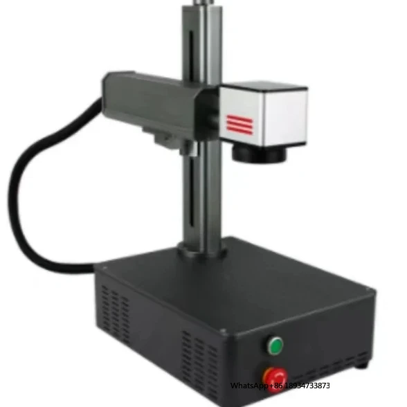 

20W 30W Portable Fiber Laser Marking Machine for Stainless Steel Wood Leather