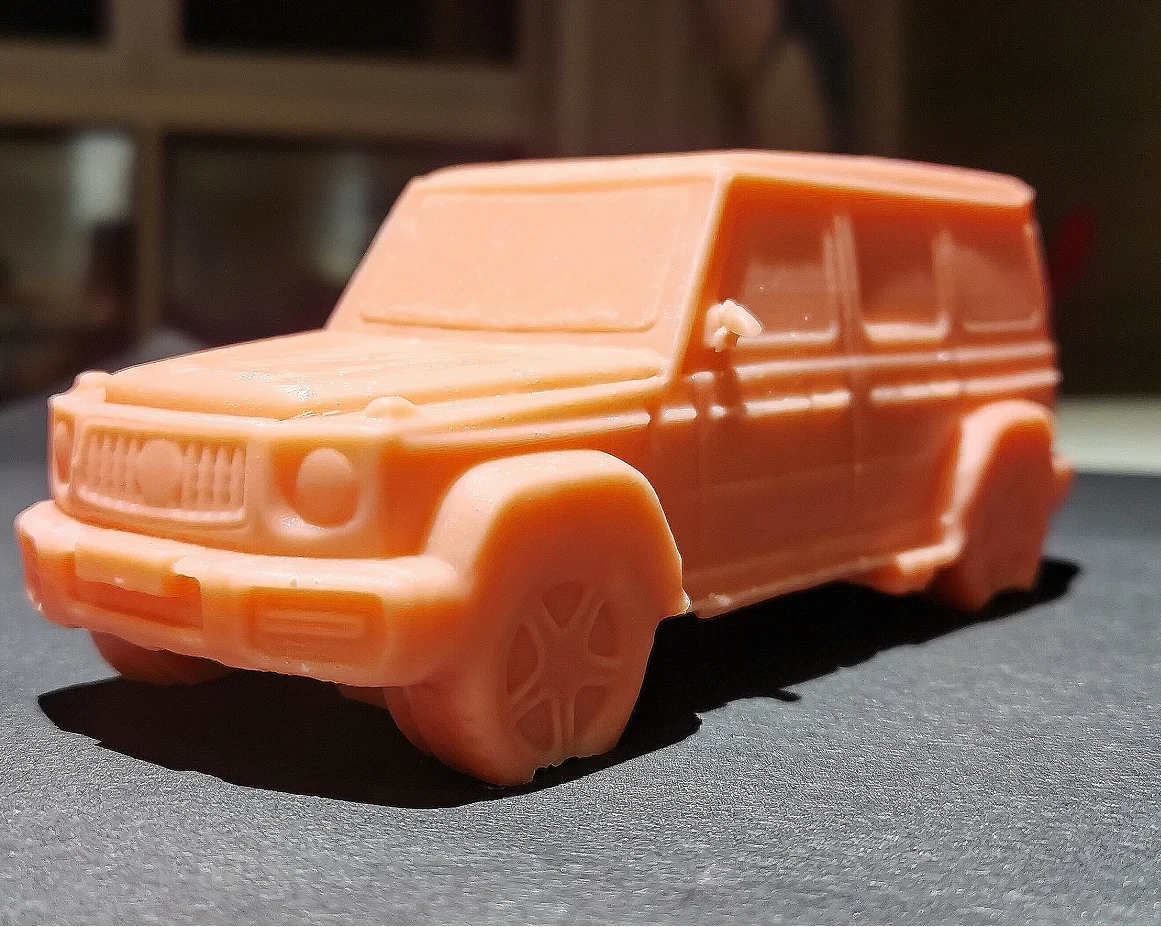 

B0075 New Model Fashion Women Men SUV G Wagon Car Handmade Handbag Silicone Candle Mold