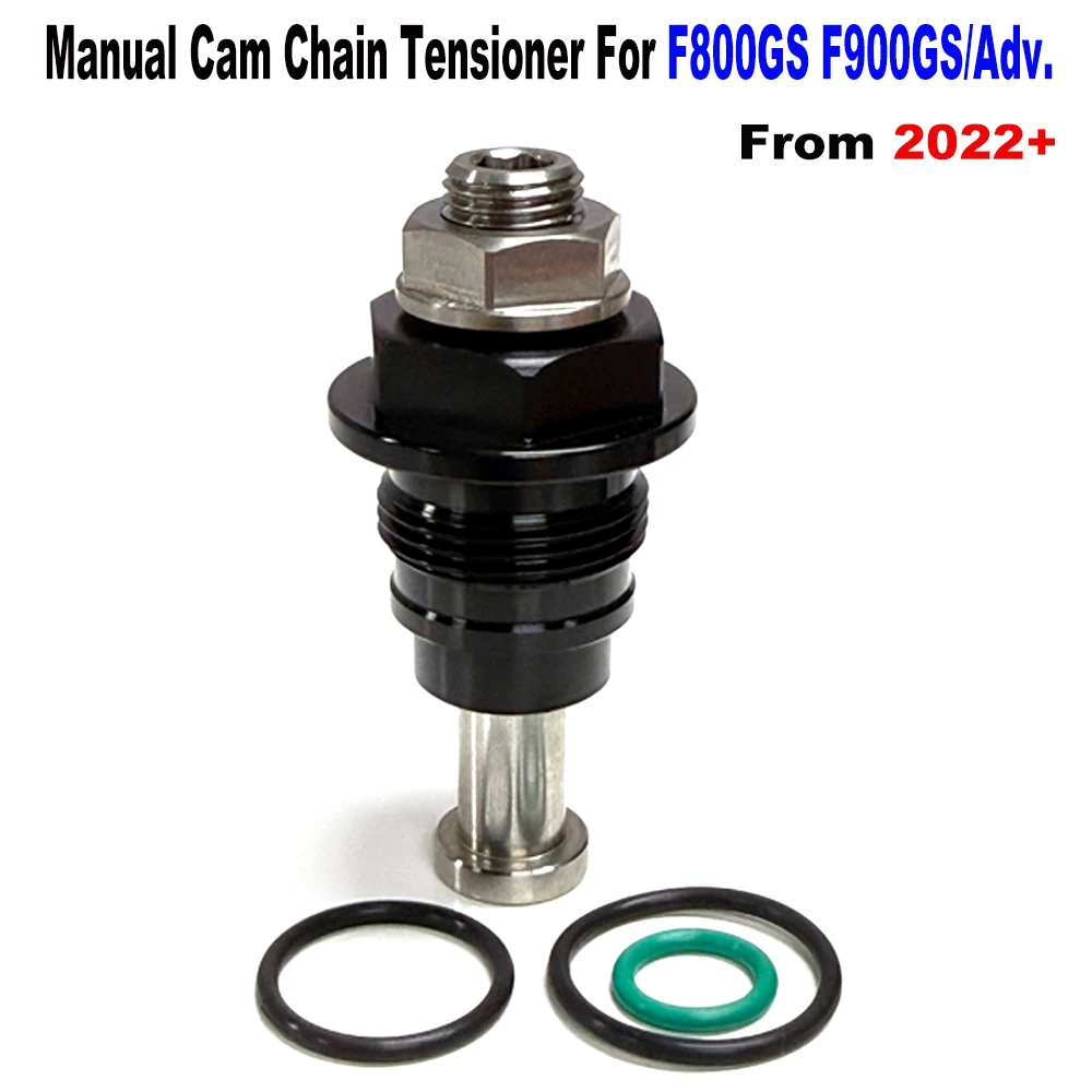 

CNC Manual Timing Cam Chain Tensioner Adjuster For BMW F800GS F900 GS/SF F900GS Adventure K80/81/82 2022-2026 -Repl. 11008404491