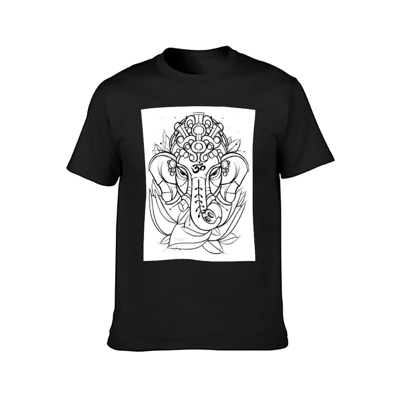 Ganesh T-Shirt new gifts and t-shirts Man t-shirt custom t shirt mens designer t shirt