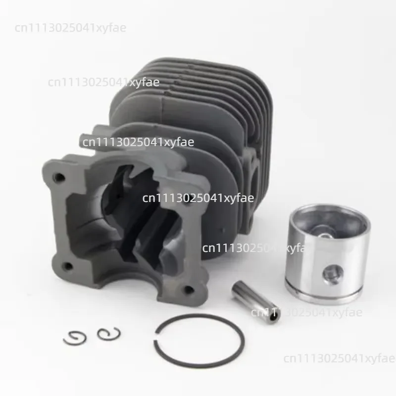 35mm Cylinder Piston Assy for Garden Trimmer Brushcutter, Fits 125 125L 125LD 125R 125RJ 128 128C 128L