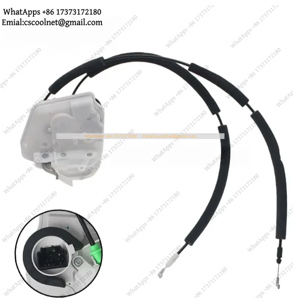 k3 Front Left Door Lock Actuator Latch BBM459310E Compatible for Mazda 3 2010-2013