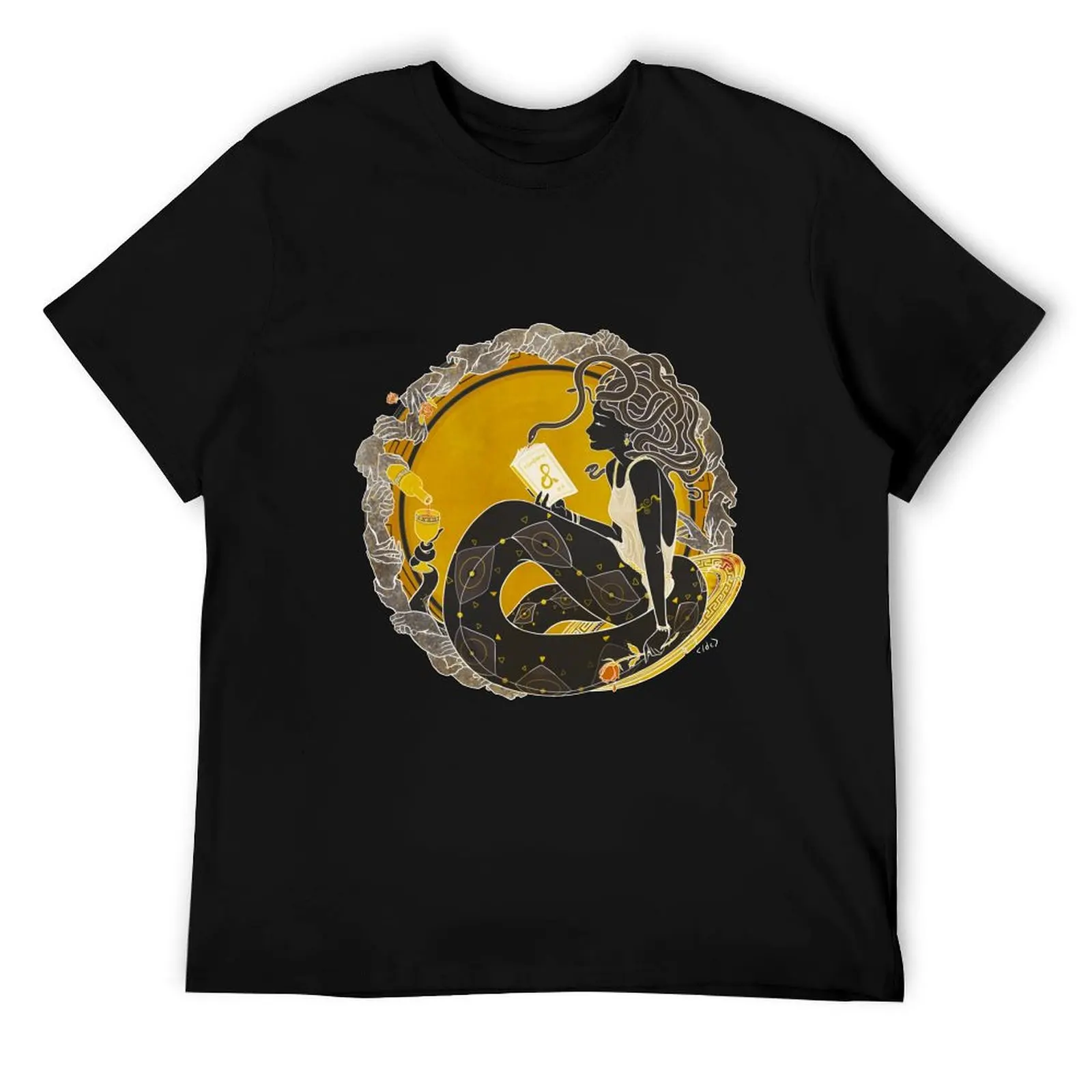 

Medusa Mood T-Shirt t shirts cotton 100% t shirt man designer man t shirt cotton T-Shirt