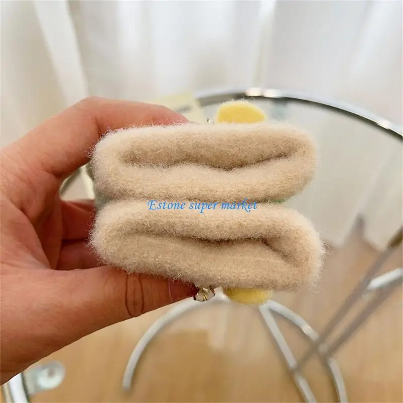 090B Children's Top Fingerless Gloves Comfortable and Practical Split Five Finger Mitts for Boys and Girls Aged 3-10Y