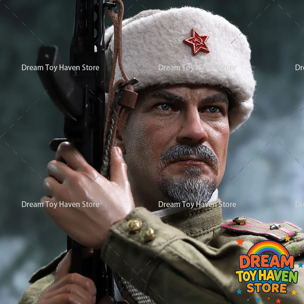 

DID R80173 1/6 Scale Male Soldier Soviet Infantry Lieutenant Victor Reznov 12Inch Army Action Figure Model Toys