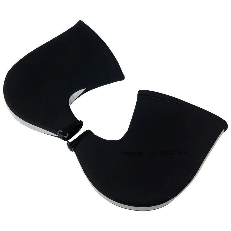 Mountain Road Bicycle Winter Gloves Windproof and Warm Outdoor Riding Hand Guards Cold-resistant Handlebar Gloves