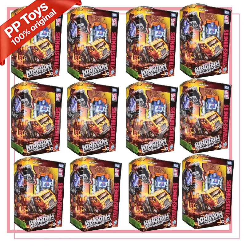 

Inventory Transformation Toys War for Cybertron Huffer Action Figures Robot Toys Collectibles Gifts Hobby
