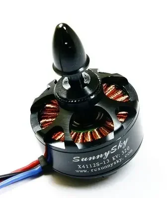 SunnySky X4112S 4112 320kv 400kv 485kv Brushless Motor,for 15-17inch- Propeller  320W Multi-rotor Aircraft RC model Drone