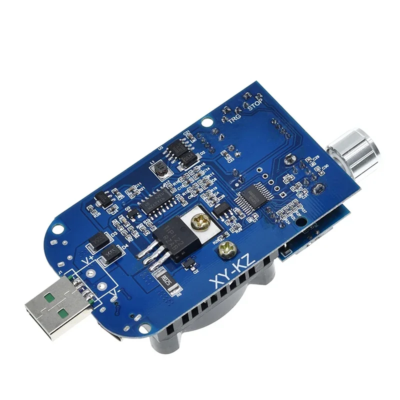 حمل إلكتروني تيار مستمر KZ35 ، نوع USB C ، QC2.0 ، مشغل AFC ، FCP ، أجهزة اختبار البطارية ، مقياس سعة التفريغ ، 1