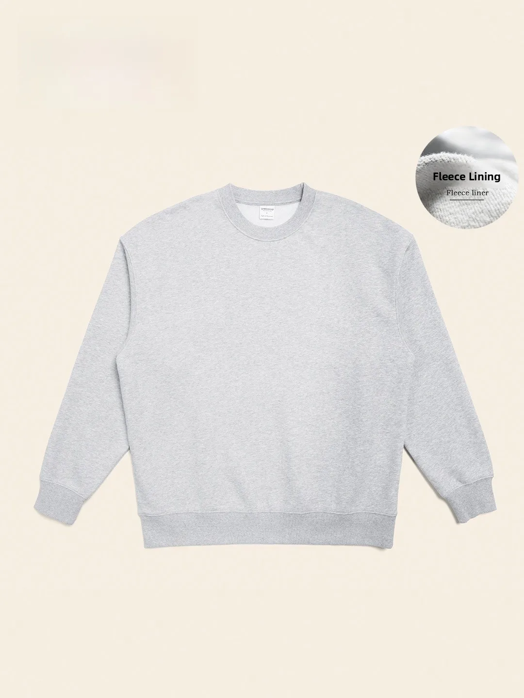 

Мужская толстовка Simwood свободного кроя, однотонная, повседневная, осенне-зимняя, из смесового хлопка и полиэстера, комфортная...