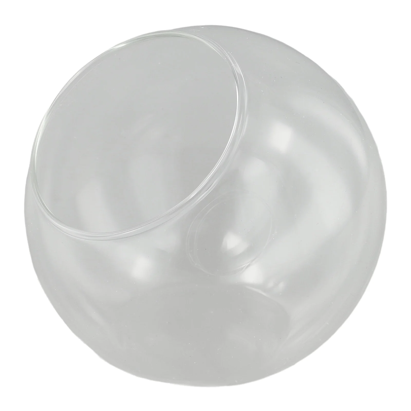 Boules de boules de noël en verre transparent, 8/10/12cm, suspendues pour jardin, Pots de fleurs de paysage intérieur, succulents