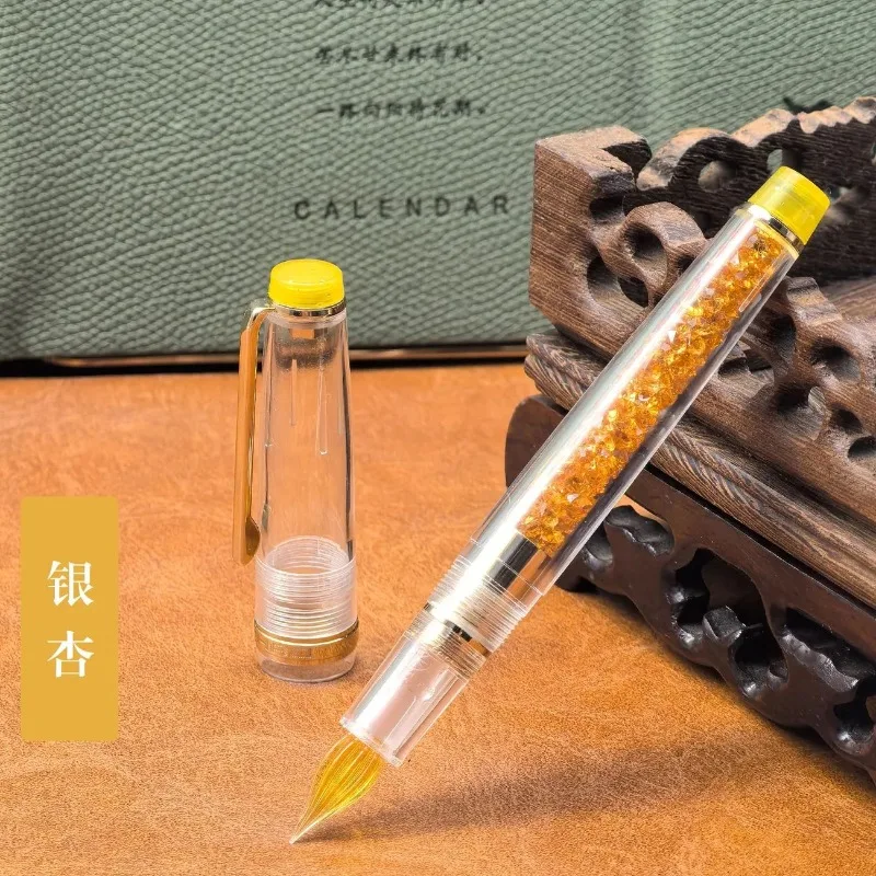 JINHAO 82 Glass Dip Pen Handcrafted Finely Ground Smooth Writing for Calligraphy School Office Art Supplies Stationery view 6