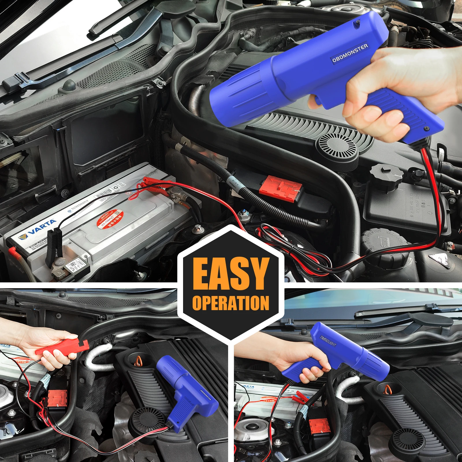 12V Inductive Ignition Timing - Timing Light Gun review and price