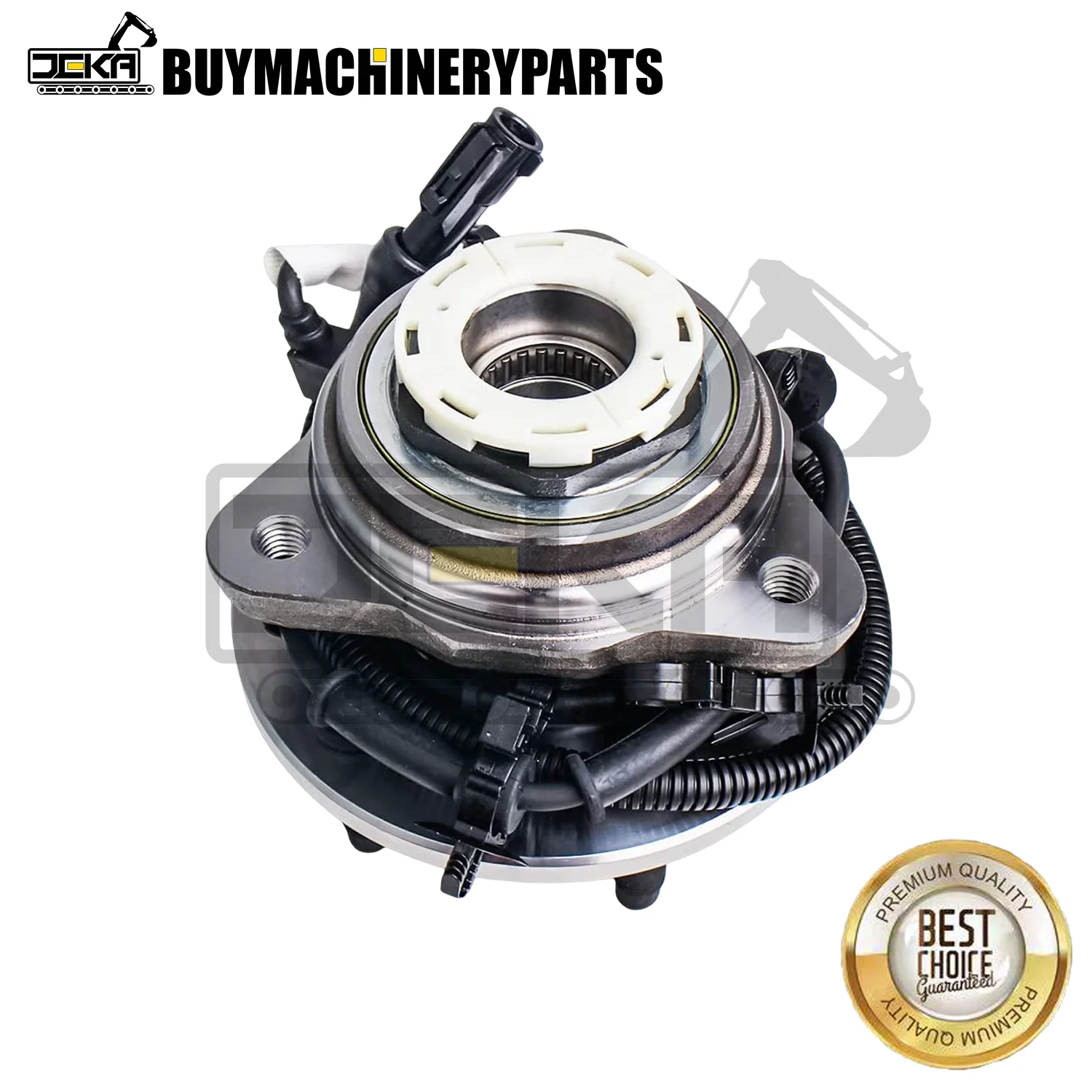 

515027 Front 4WD Wheel Hub and Bearing Assembly Compatible with 98-00 Ford Ranger, 98-00 Mazda B4000 5 Lug W/ABS