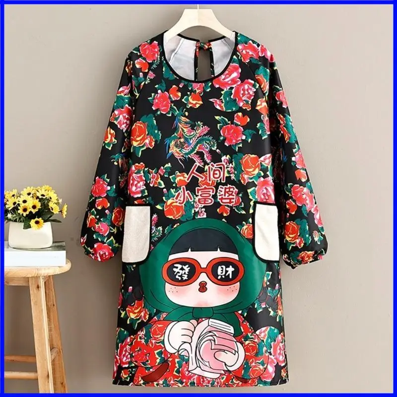 Kitchen Cooking Aprons Restaurant Aprons Cake Apron Waterproofs Aprons Gifts